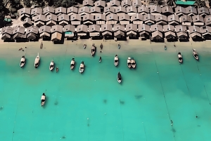 Phuket: Surin Island med motorbåt