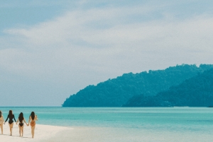 Phuket: Surin Island med motorbåt