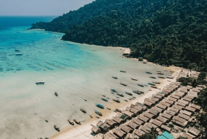 Phuket: Surin Island med motorbåt