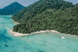 Phuket: Surin Island med motorbåt