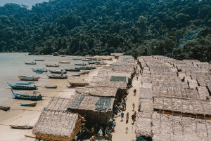 Phuket: Surin Island med motorbåt