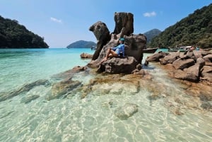 Phuket: Surin Islands Day Tour by Speedboat