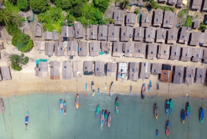 Phuket: Surin-øyene og Moken-landsbyen med premium katamaran