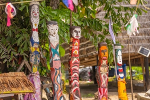 Phuket: Surin-øyene og Moken-landsbyen med premium katamaran