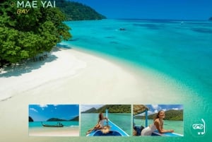 Phuket: Surin-øyene og Moken-landsbyen med premium katamaran