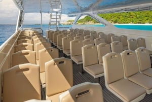 Phuket: Surin-øyene og Moken-landsbyen med premium katamaran