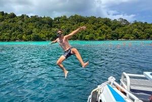 Phuket: Surin-saaret ja Moken-kylän premium-snorklausretki