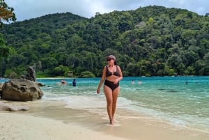 Phuket: Surin-saaret ja Moken-kylän premium-snorklausretki