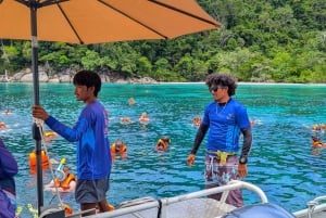 Phuket: Surin-saaret ja Moken-kylän premium-snorklausretki