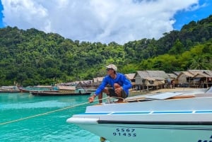 Phuket: Surin-saaret ja Moken-kylän premium-snorklausretki