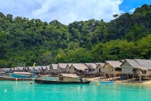 Phuket: Surin-saaret ja Moken-kylän premium-snorklausretki