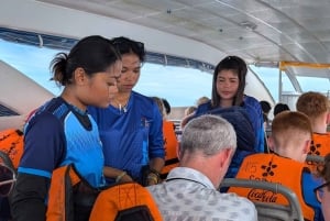 Phuket: Surin-saaret ja Moken-kylän premium-snorklausretki