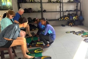 Phuket: Surin-saaret ja Moken-kylän premium-snorklausretki