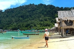 Phuket: Surin-saaret ja Moken-kylän premium-snorklausretki