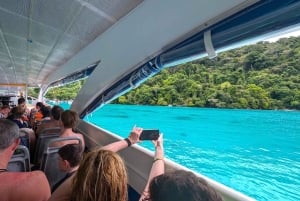 Phuket: Surin-saaret ja Moken-kylän premium-snorklausretki