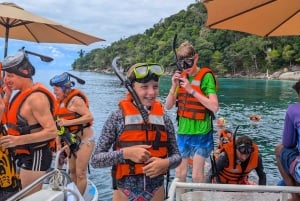 Phuket: Surin-saaret ja Moken-kylän premium-snorklausretki