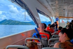 Phuket: Surin-saaret ja Moken-kylän premium-snorklausretki