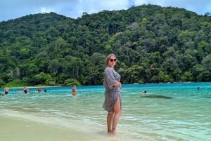 Phuket: Surin-saaret ja Moken-kylän premium-snorklausretki