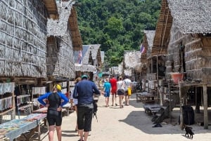 Phuket: Surin-saaret ja Moken-kylän premium-snorklausretki