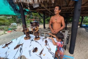 Phuket: Surin-saaret ja Moken-kylän premium-snorklausretki