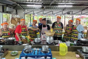Пхукет: Кулинарный мастер-класс по тайской кухне с экскурсией по местному рынку и саду
