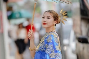 Phuket: experiencia con trajes tailandeses y traslados al hotel