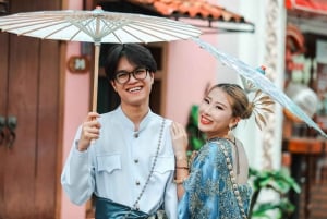 Phuket: Thai Costume Rental & Photoshoot in Phuket Old Town