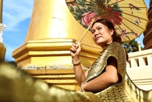 Phuket: Thai Costume Rental & Photoshoot in Phuket Old Town