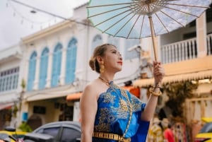 Phuket: Thai Costume Rental & Photoshoot in Phuket Old Town