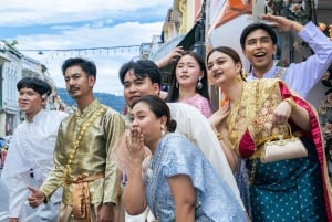 プーケット：タイ衣装レンタル＆フォトシューティング in プーケット旧市街