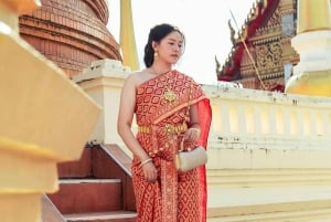 Phuket: Thai Costume Rental & Photoshoot in Phuket Old Town