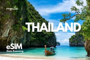Phuket (Thailand) Data eSIM: 0.5GB to 5GB/daily-30 Days