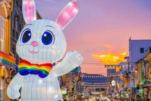 プーケット：タラオ通りサンデーナイトマーケットツアー