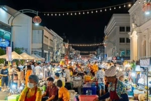 プーケット：タラオ通りサンデーナイトマーケットツアー