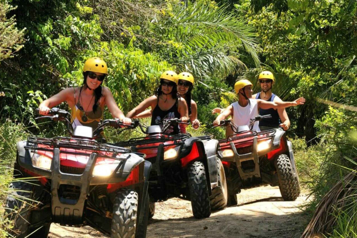 Phukets spændende zipline- og ATV-eventyr