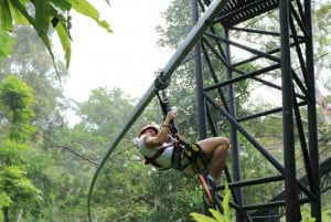 Avventura emozionante con la zipline e l'ATV a Phuket