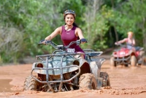 Phuket spännande zipline- och ATV-äventyr