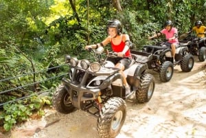 Phuket spannend Zipline & ATV avontuur