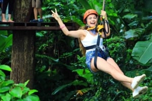Phukets spændende zipline- og ATV-eventyr