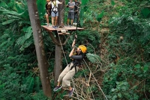 Phuket: Tickets to Zipline & Aerial Adventure Parks