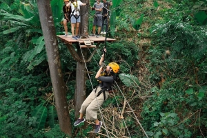 Phuket: Biljetter till Zipline & Aerial Adventure Parks