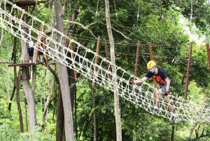 Phuket: Biljetter till Zipline & Aerial Adventure Parks