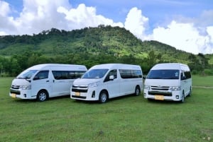 Abholung und Rücktransfer von Phuket nach Khao Lak/Phang Nga - Pvt Van