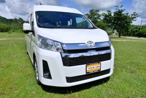 Abholung und Rücktransfer von Phuket nach Khao Lak/Phang Nga - Pvt Van