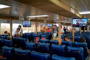 Von Phuket nach Ko Pha Ngan mit dem Bus und Hochgeschwindigkeitskatamaran