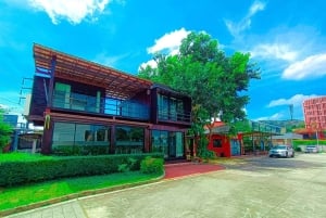 Von Phuket nach Ko Pha Ngan mit dem Bus und Hochgeschwindigkeitskatamaran