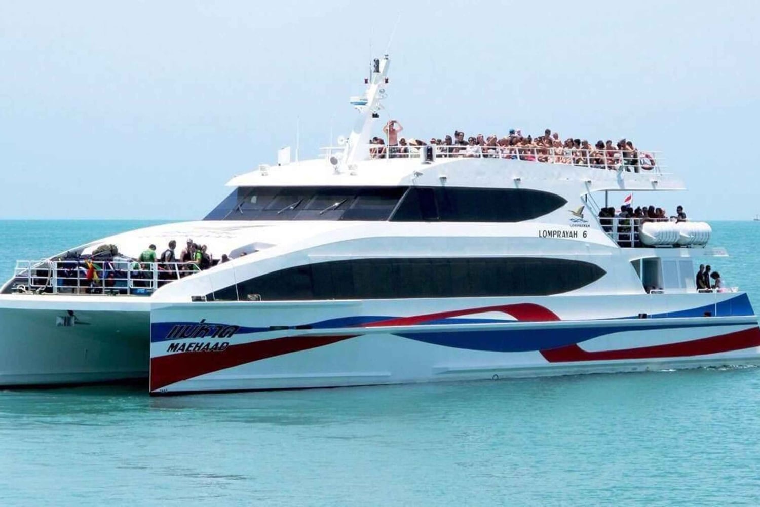 Da Phuket a Ko Tao in pullman e catamarano ad alta velocità