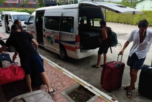 Von Phuket nach Ko Tao mit dem Bus und Hochgeschwindigkeitskatamaran