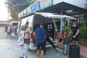 Von Phuket nach Ko Tao mit dem Bus und Hochgeschwindigkeitskatamaran