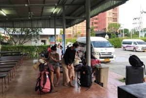 Da Phuket a Ko Tao in pullman e catamarano ad alta velocità